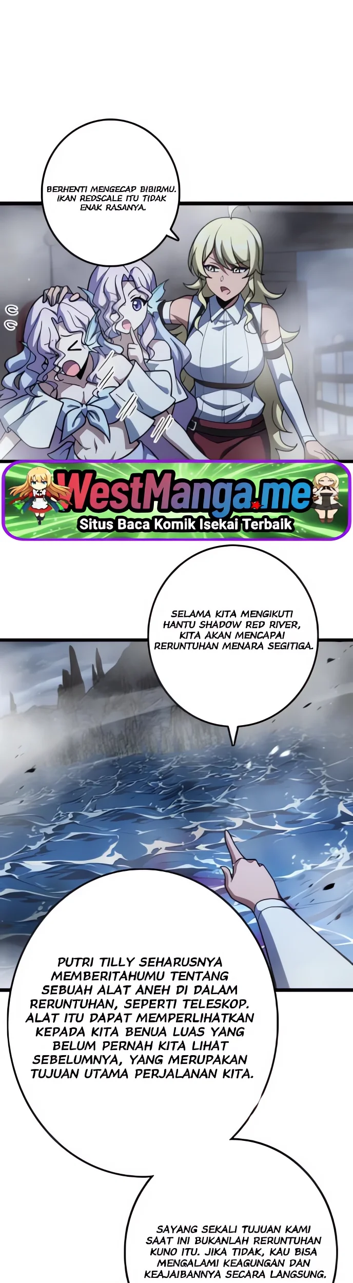Release That Witch Chapter 663 - halaman 3