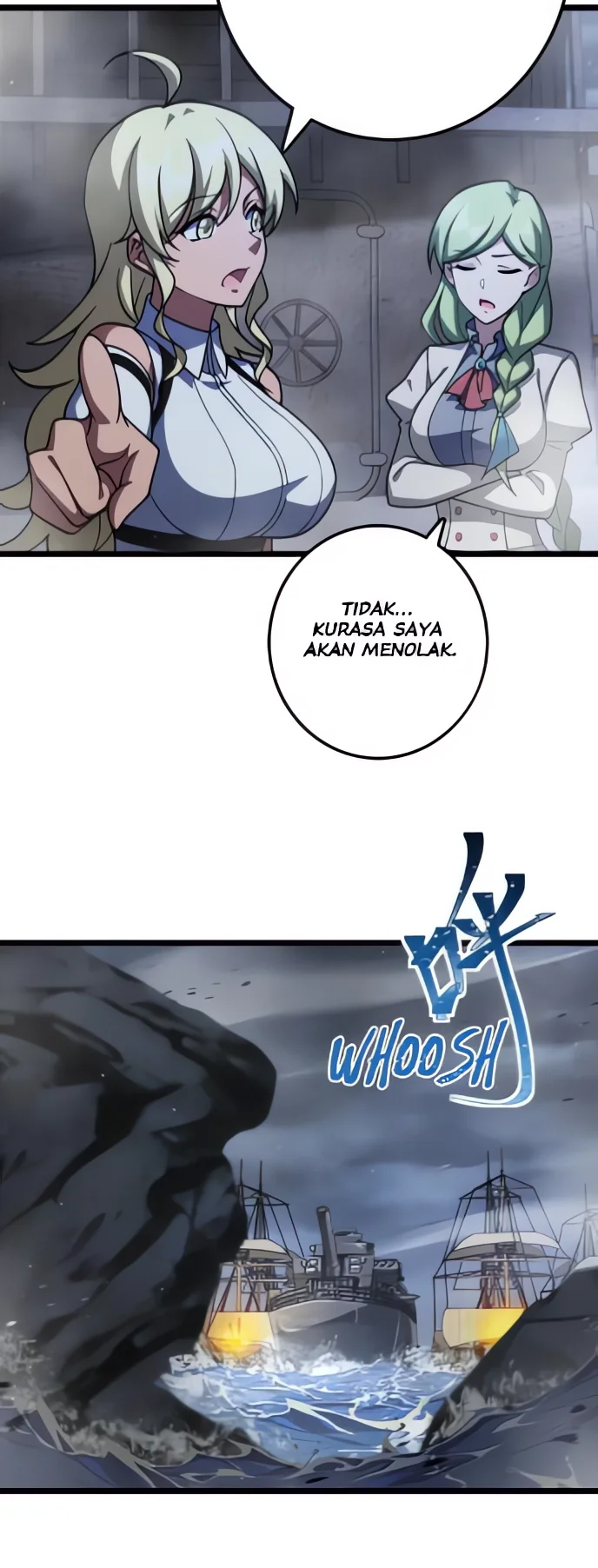 Release That Witch Chapter 663 - halaman 4