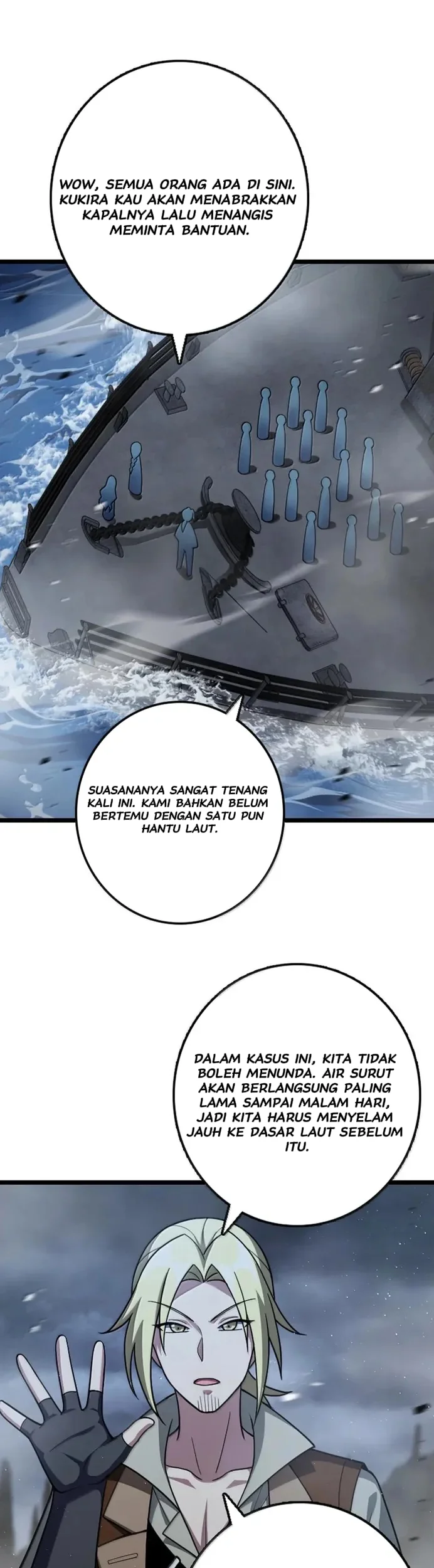 Release That Witch Chapter 663 - halaman 5