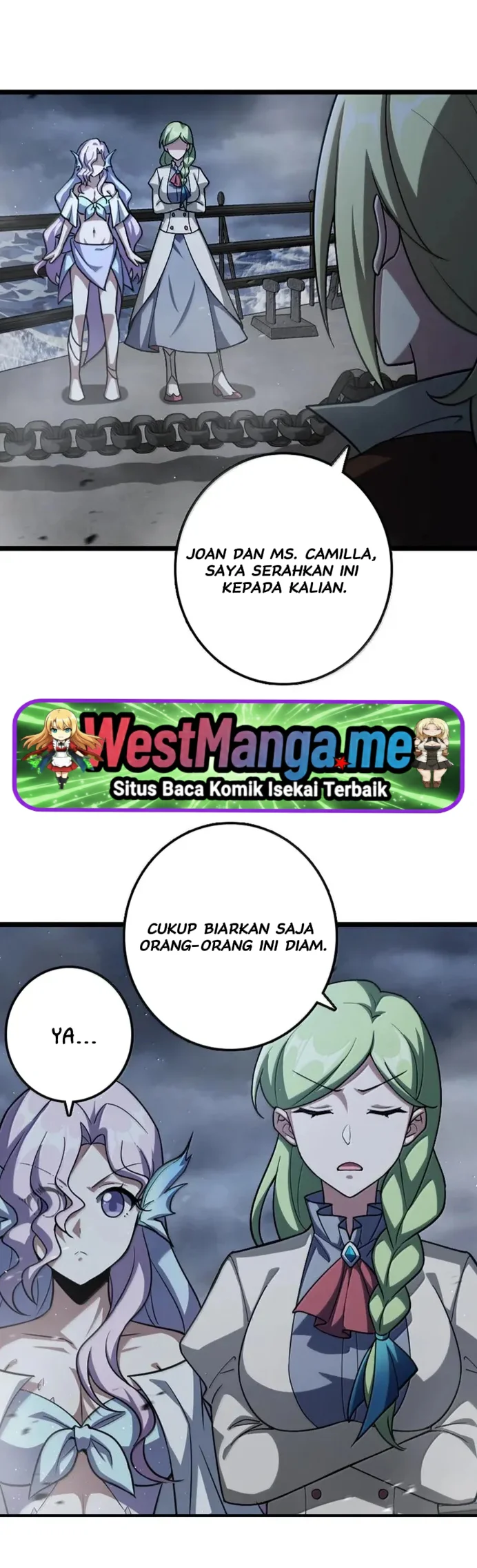 Release That Witch Chapter 663 - halaman 7