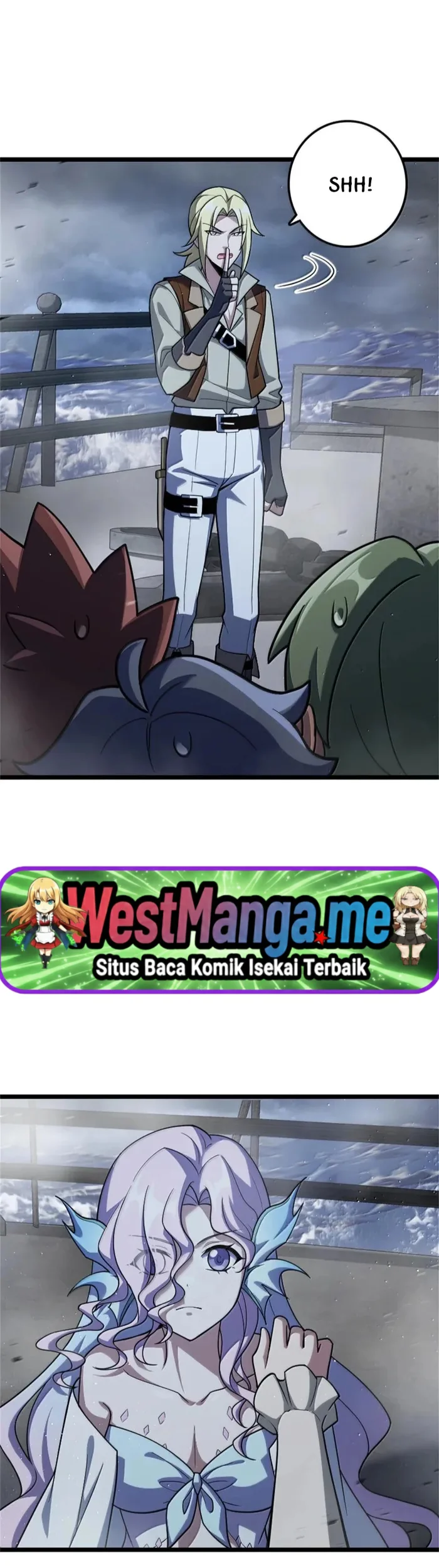 Release That Witch Chapter 663 - halaman 9