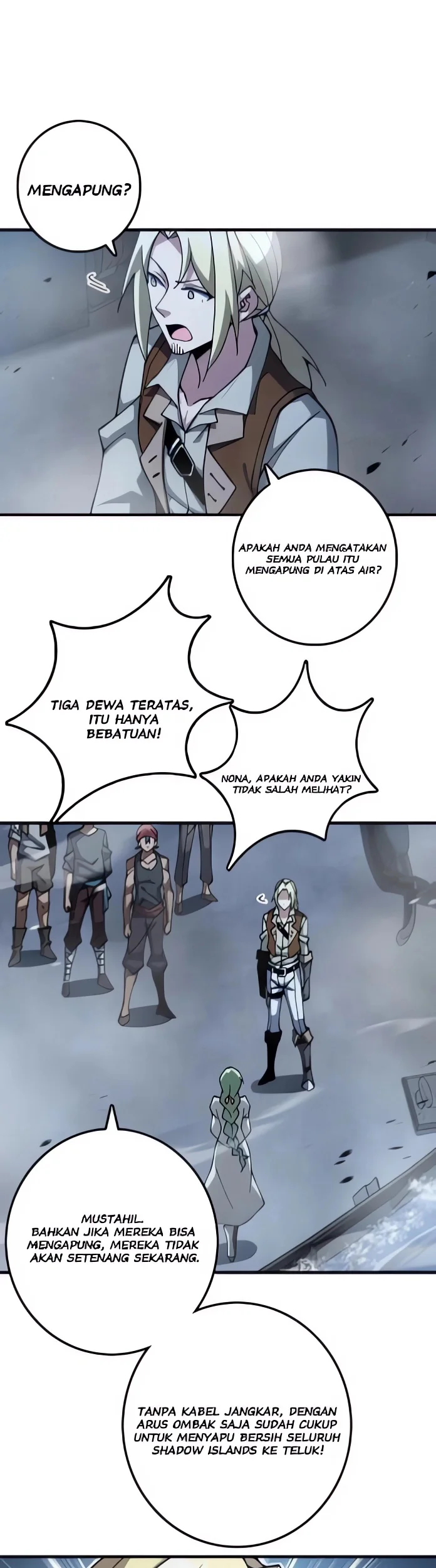 Release That Witch Chapter 664 - halaman 2