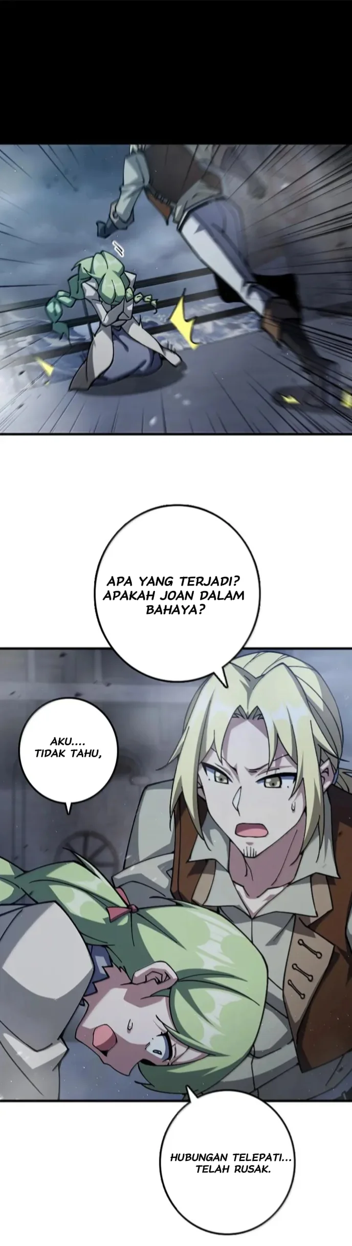 Release That Witch Chapter 664 - halaman 22