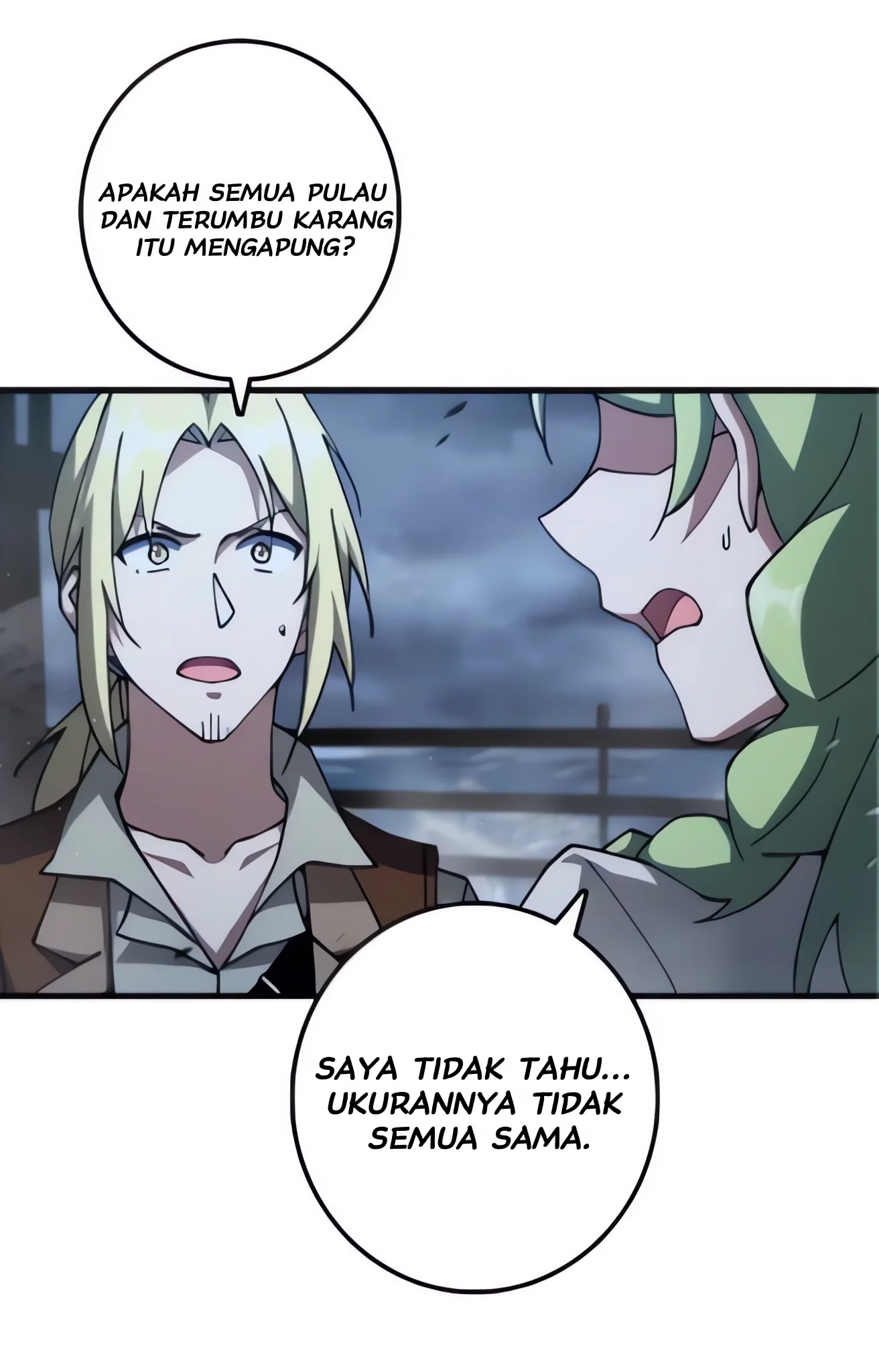 Release That Witch Chapter 664 - halaman 4