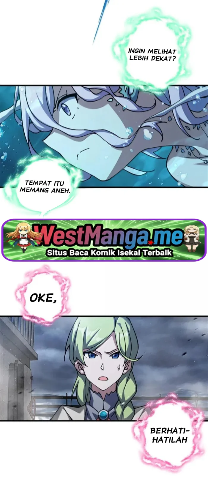 Release That Witch Chapter 664 - halaman 9