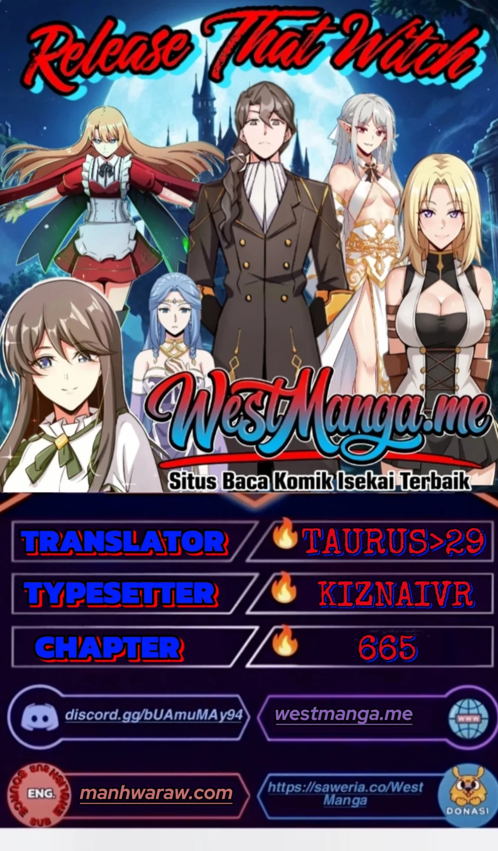 Release That Witch Chapter 665 - halaman 1