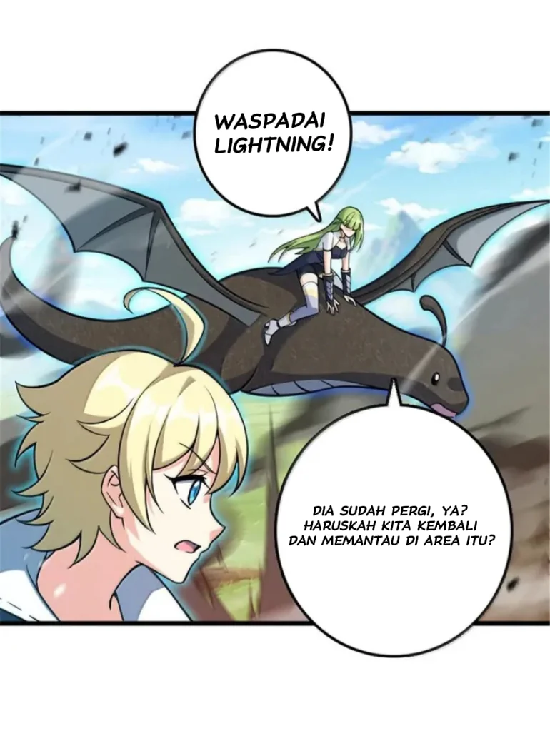 Release That Witch Chapter 665 - halaman 19