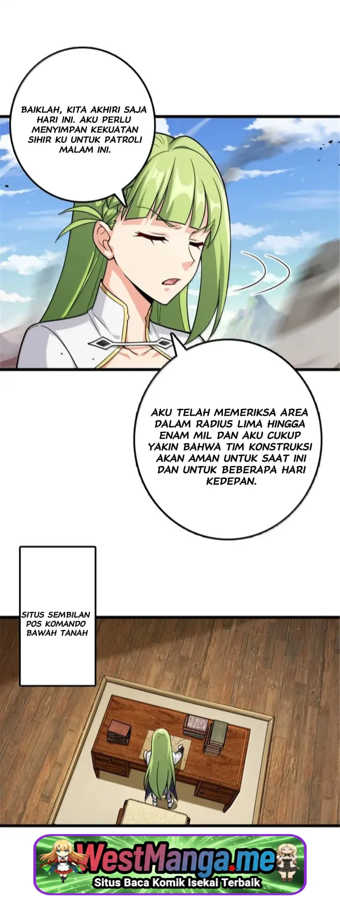 Release That Witch Chapter 665 - halaman 20