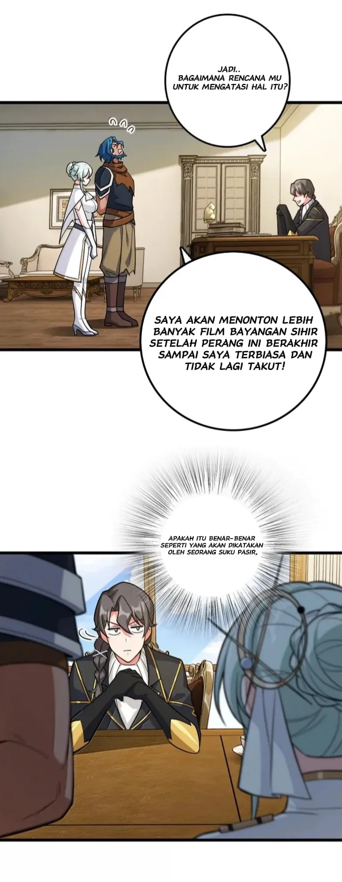 Release That Witch Chapter 665 - halaman 26