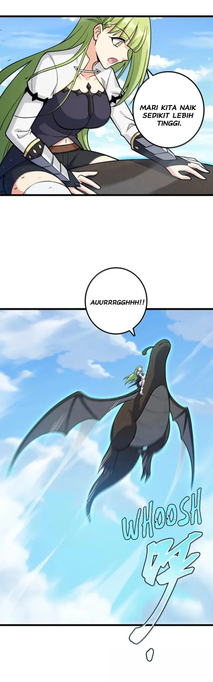 Release That Witch Chapter 665 - halaman 6