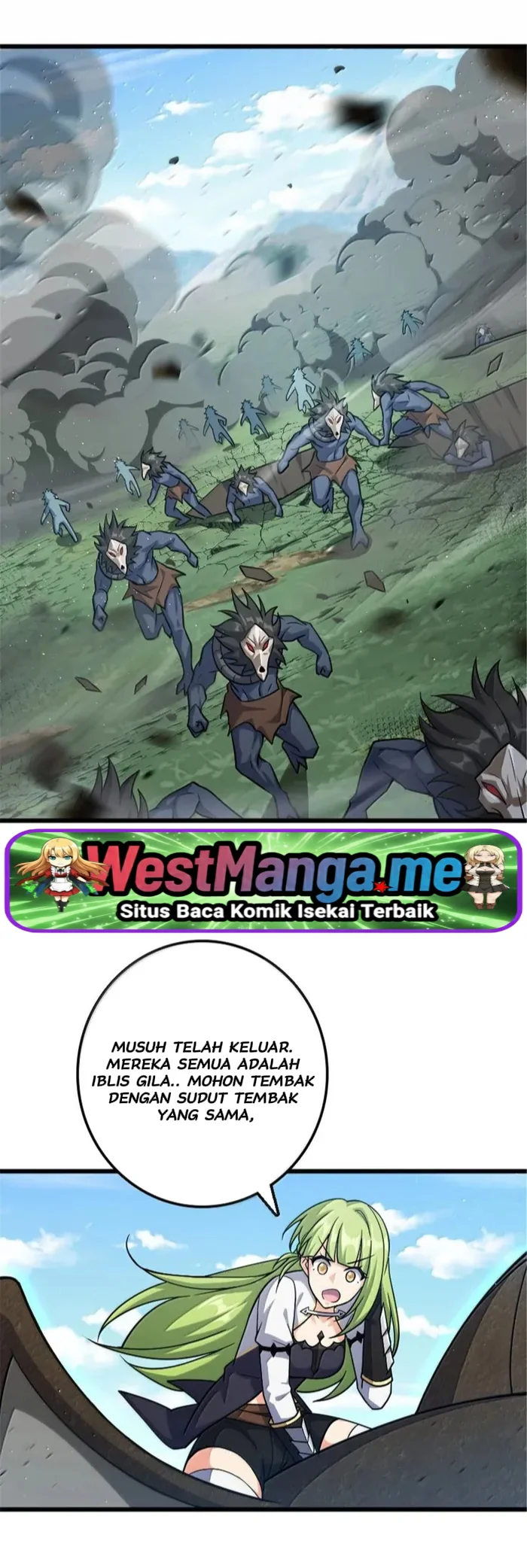 Release That Witch Chapter 665 - halaman 8