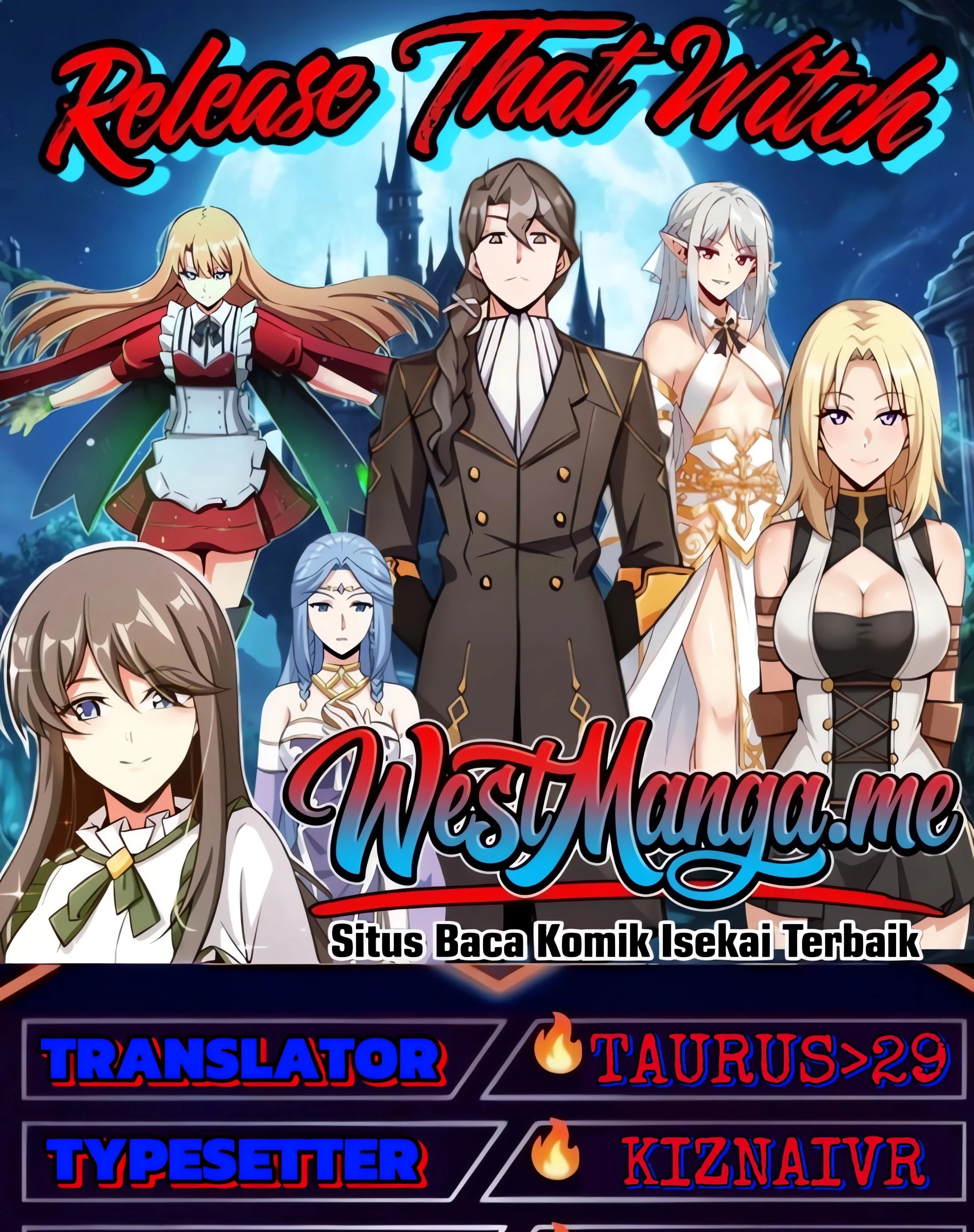 Release That Witch Chapter 666 - halaman 1
