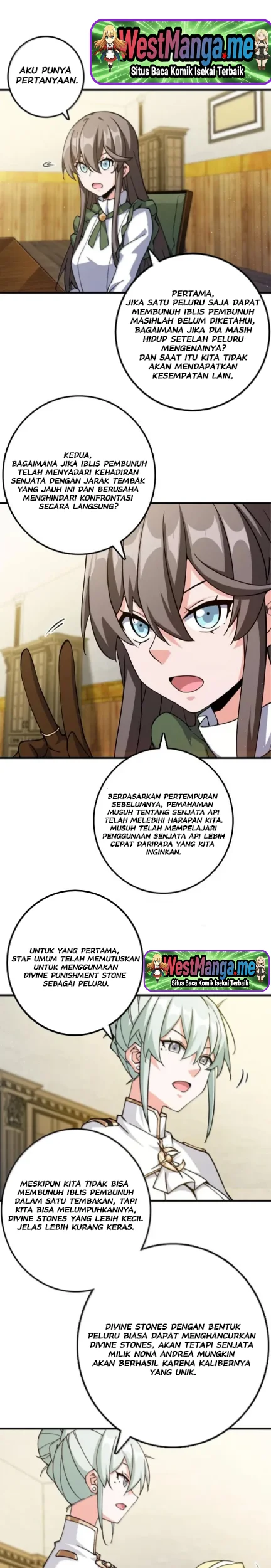 Release That Witch Chapter 666 - halaman 11