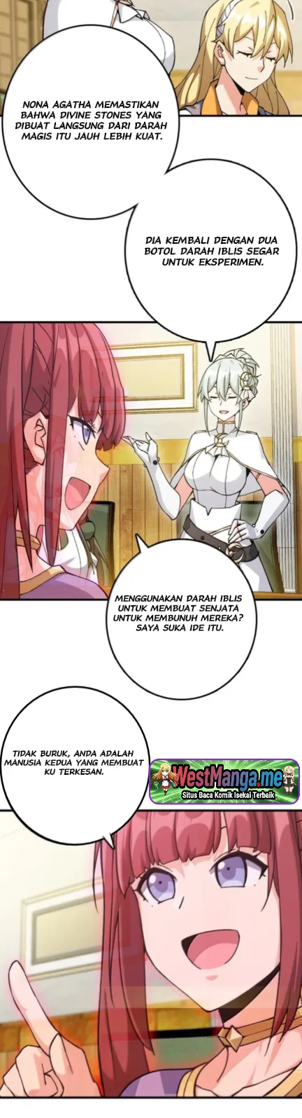 Release That Witch Chapter 666 - halaman 12