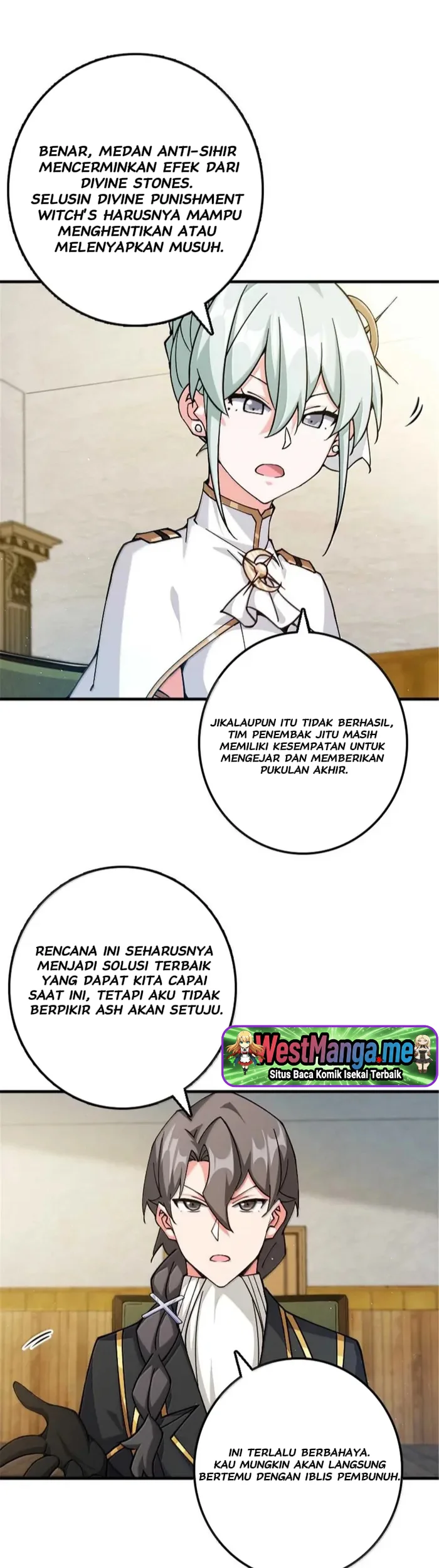 Release That Witch Chapter 666 - halaman 17