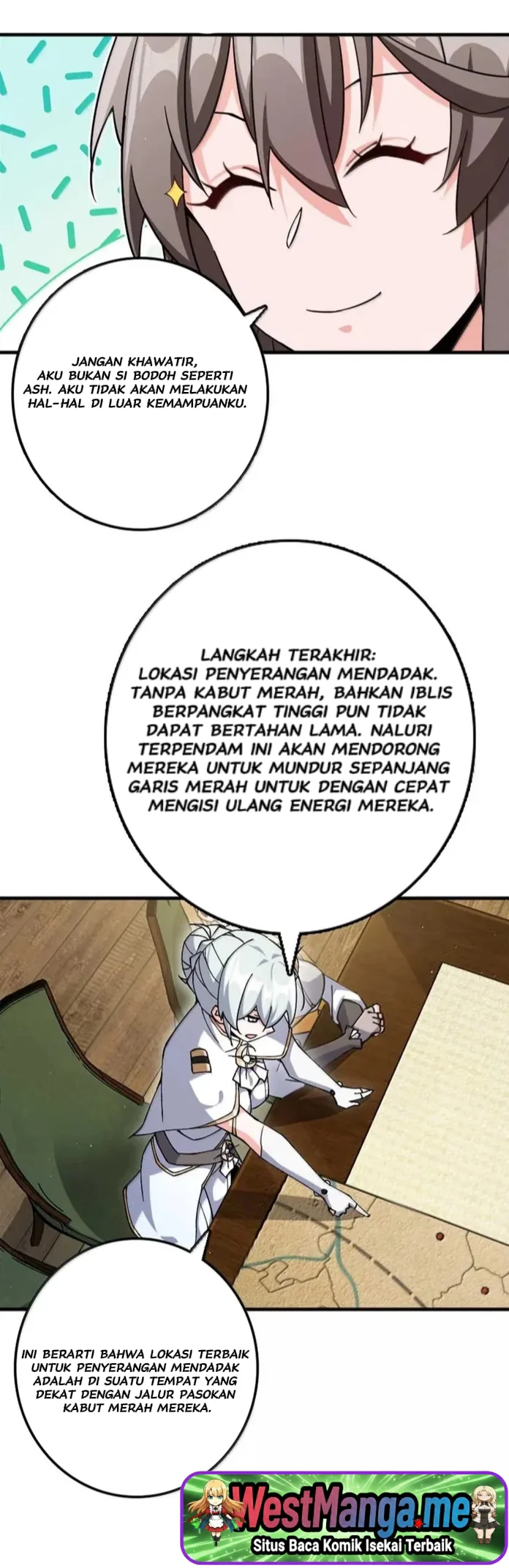 Release That Witch Chapter 666 - halaman 21