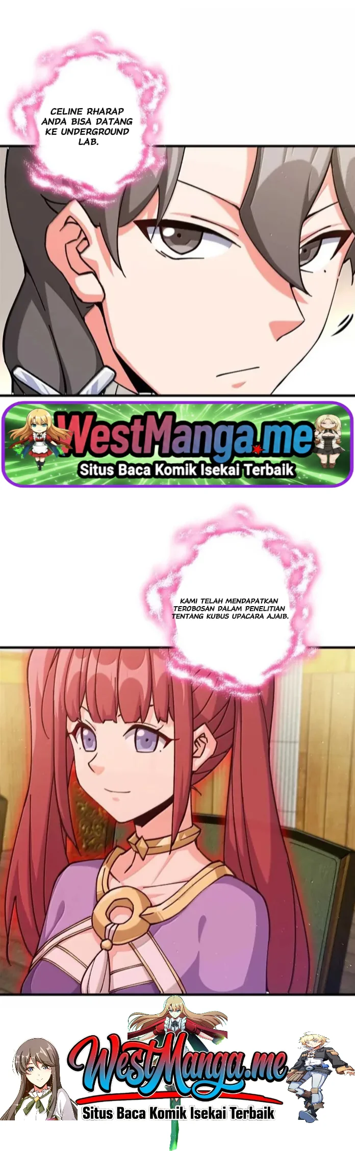 Release That Witch Chapter 666 - halaman 24