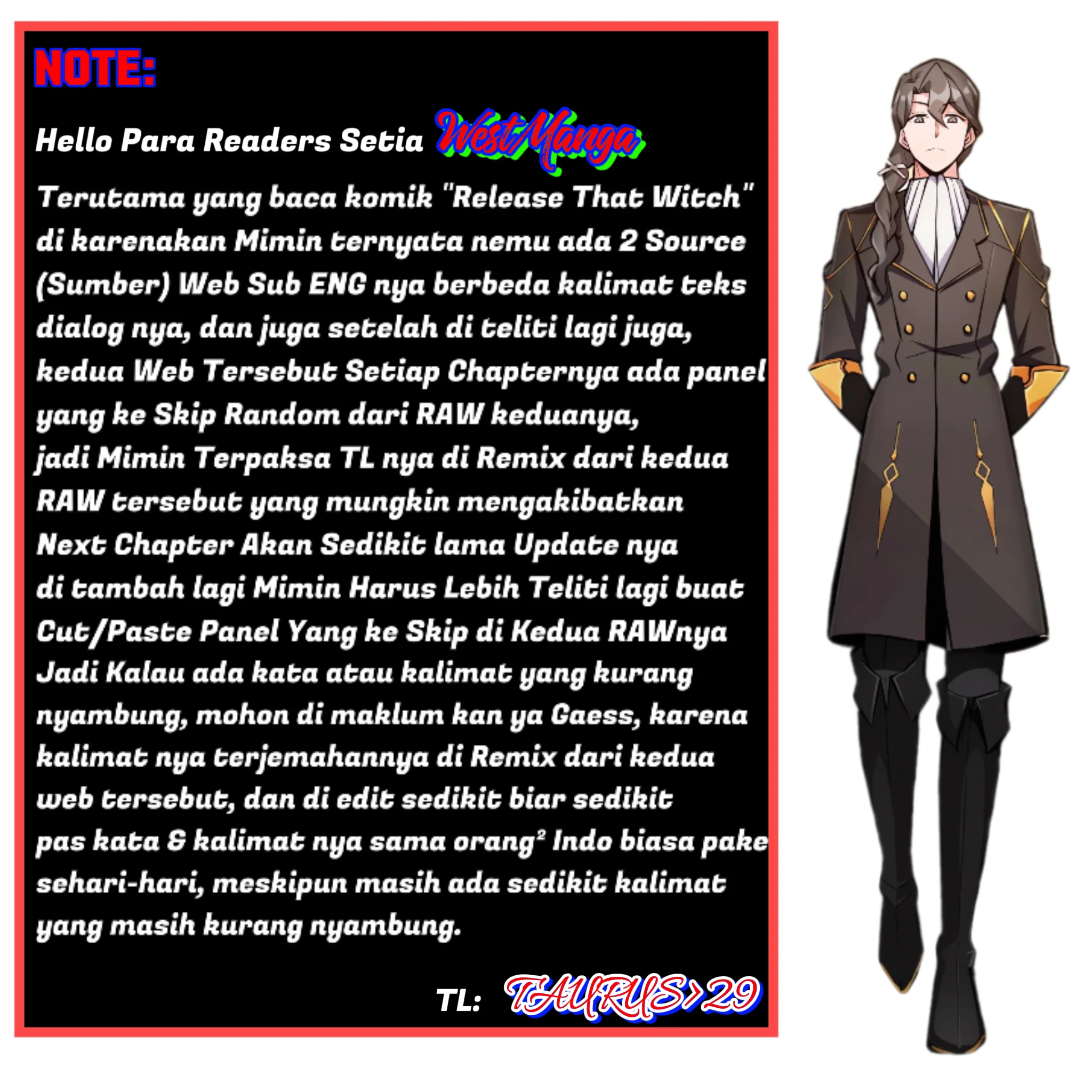 Release That Witch Chapter 666 - halaman 25