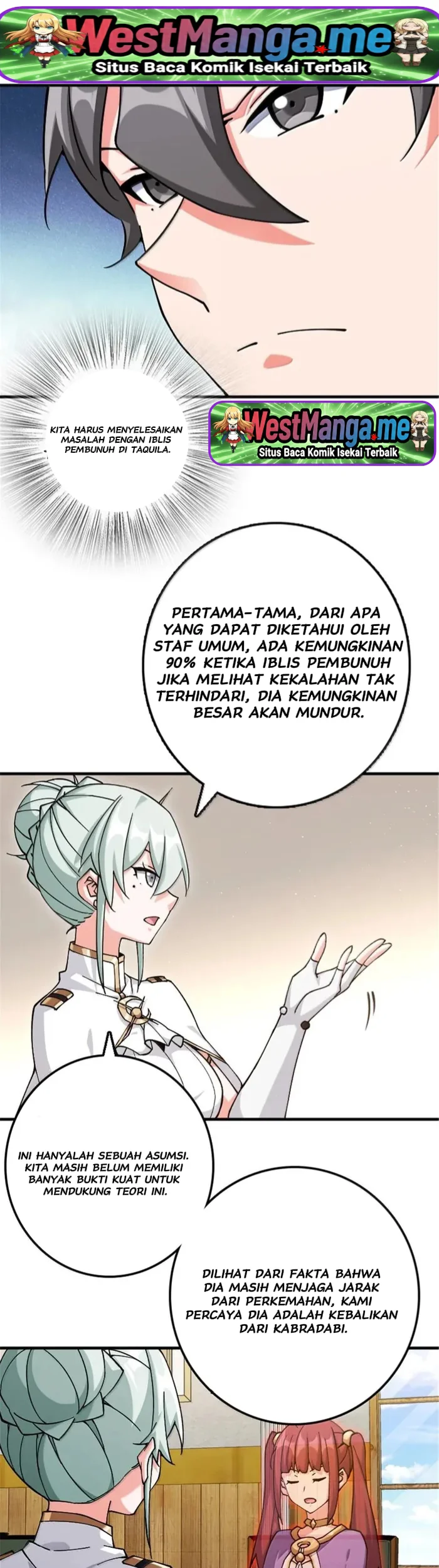 Release That Witch Chapter 666 - halaman 7
