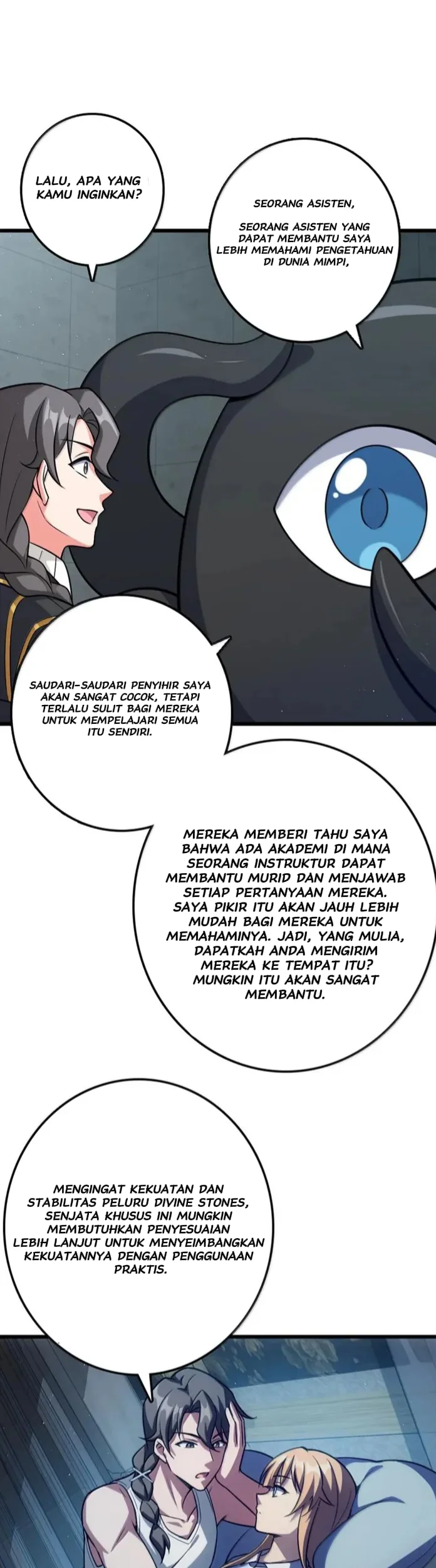 Release That Witch Chapter 667 - halaman 11