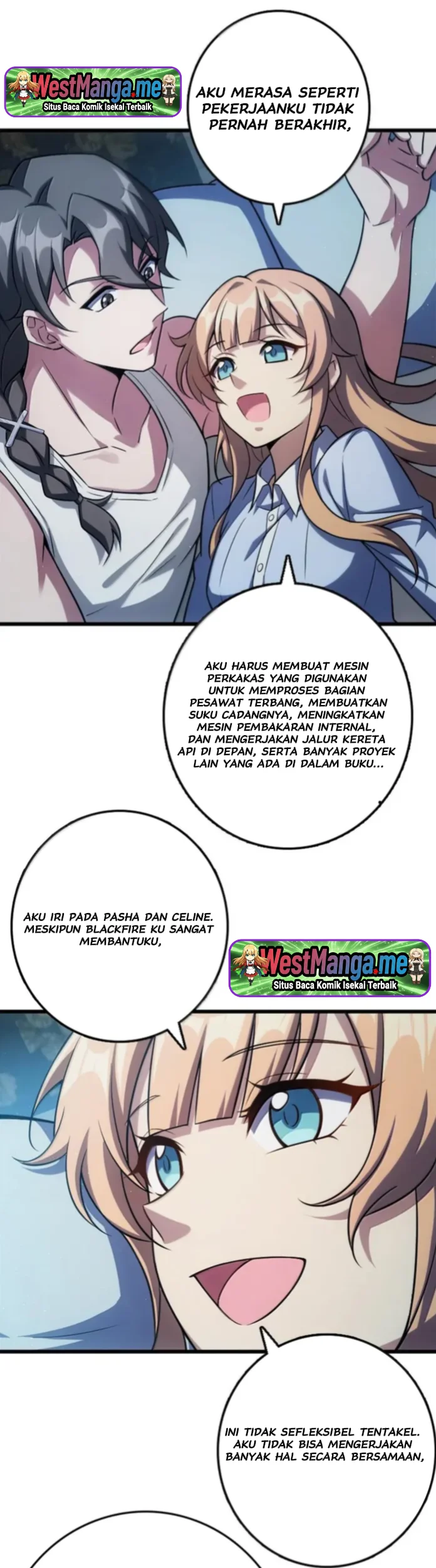 Release That Witch Chapter 667 - halaman 13