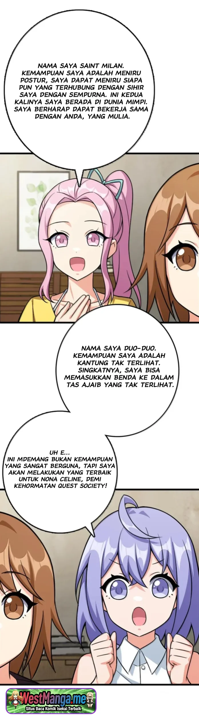 Release That Witch Chapter 667 - halaman 20