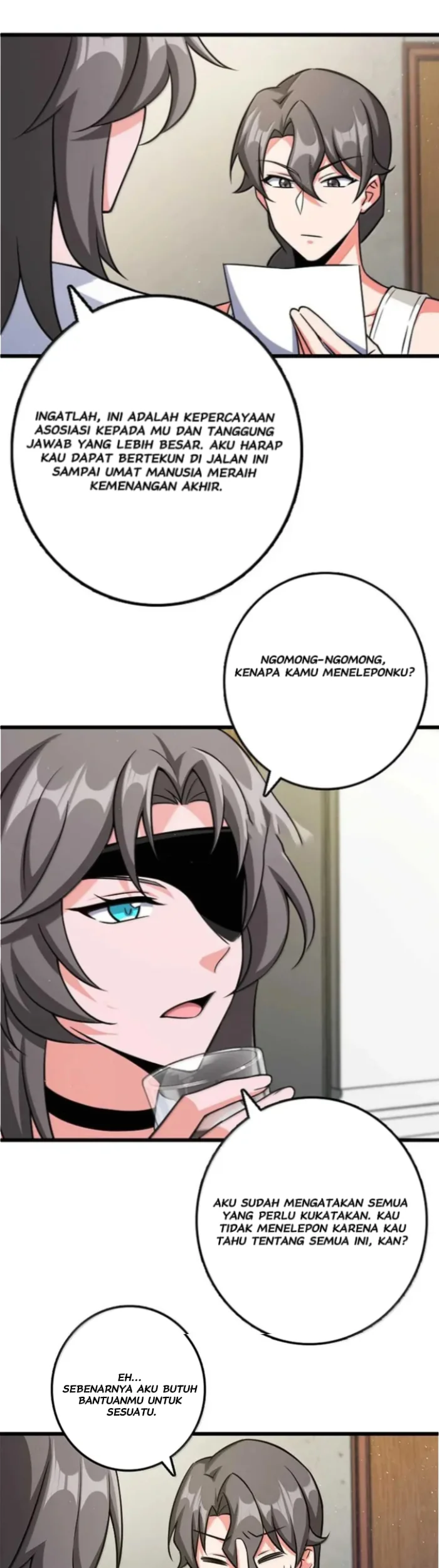 Release That Witch Chapter 667 - halaman 32