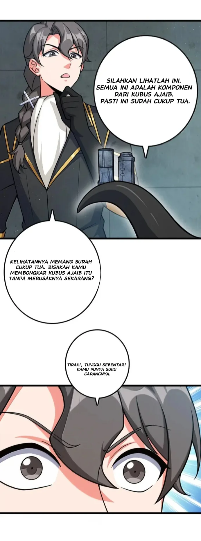 Release That Witch Chapter 667 - halaman 5