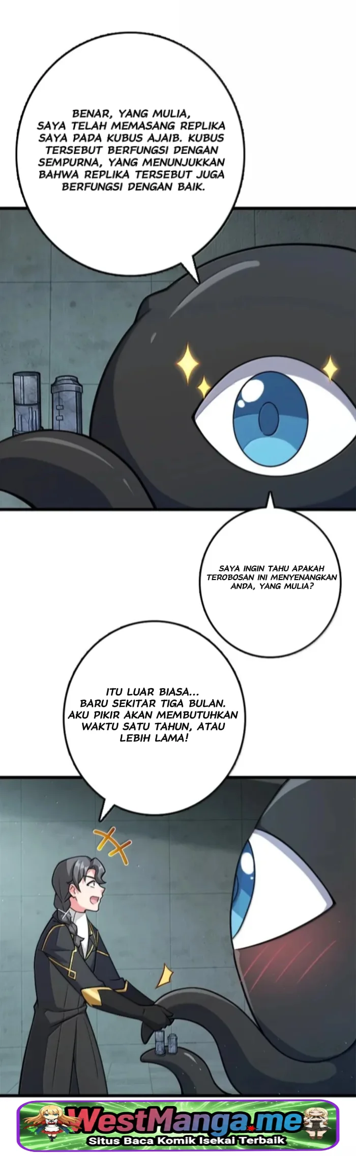 Release That Witch Chapter 667 - halaman 7