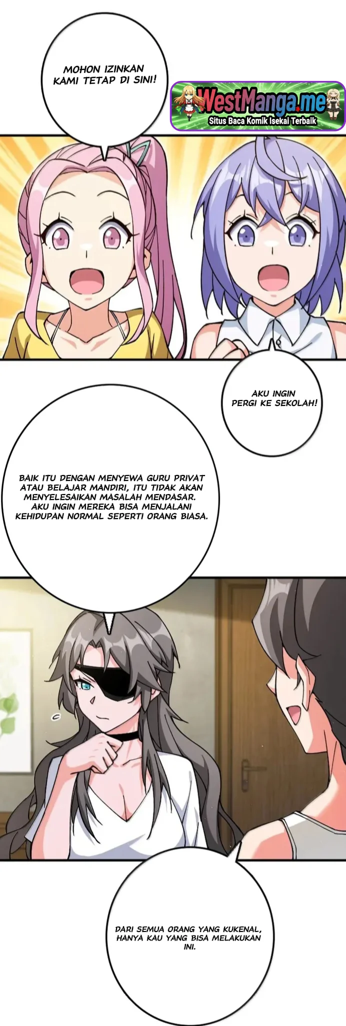 Release That Witch Chapter 668 - halaman 10