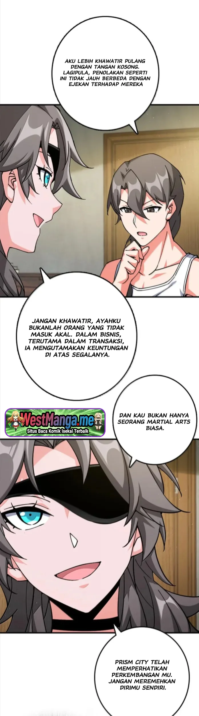 Release That Witch Chapter 668 - halaman 17