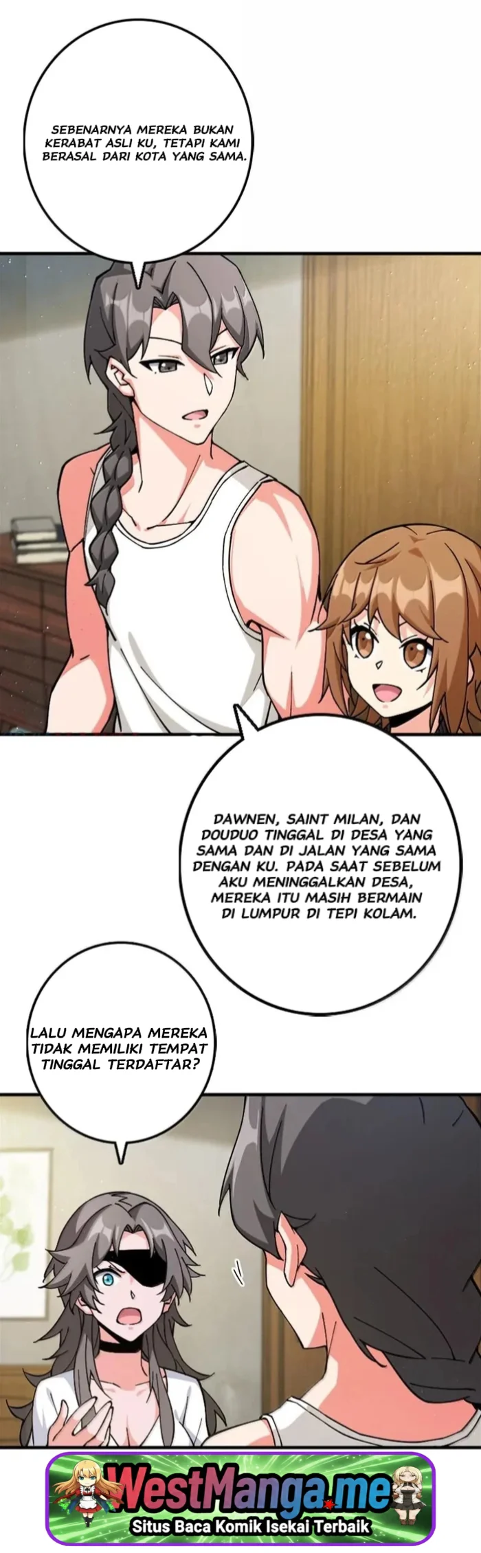 Release That Witch Chapter 668 - halaman 5