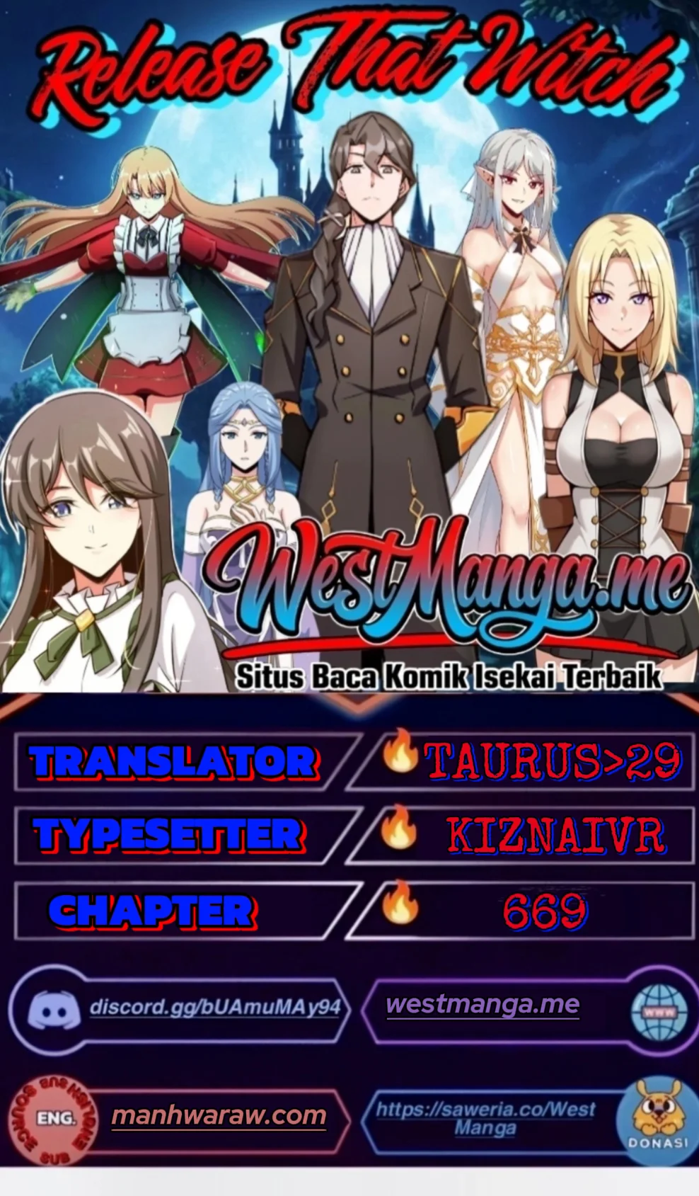 Release That Witch Chapter 669 - halaman 1
