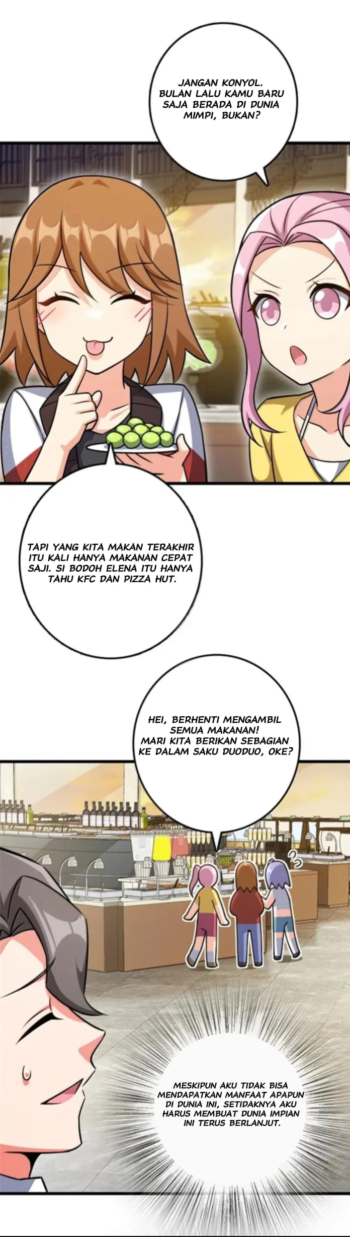 Release That Witch Chapter 669 - halaman 12