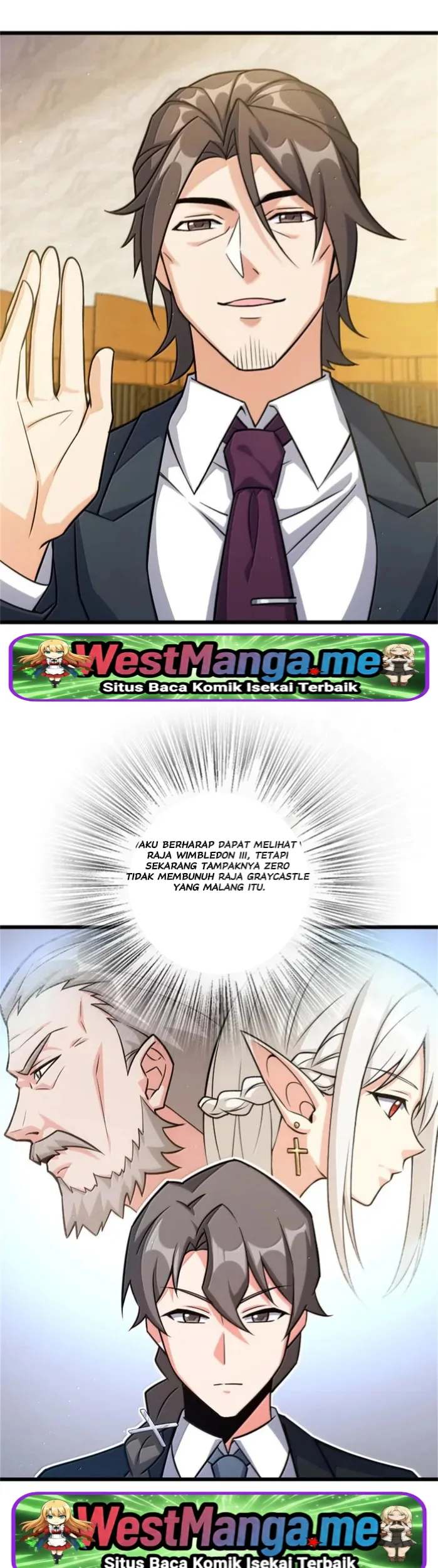 Release That Witch Chapter 669 - halaman 32