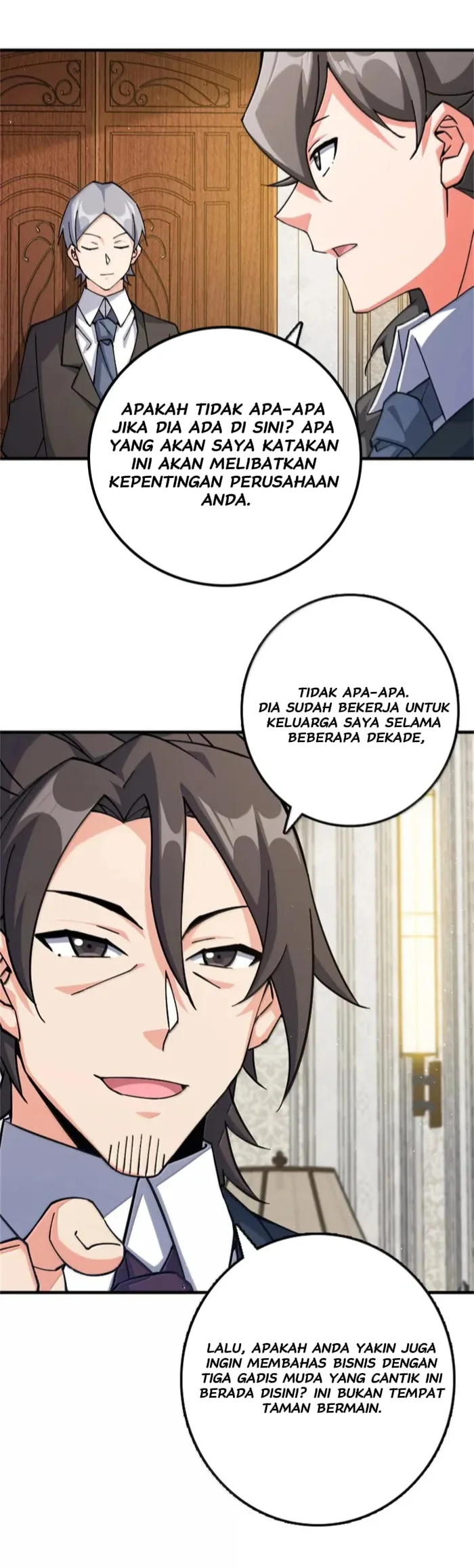 Release That Witch Chapter 670 - halaman 12