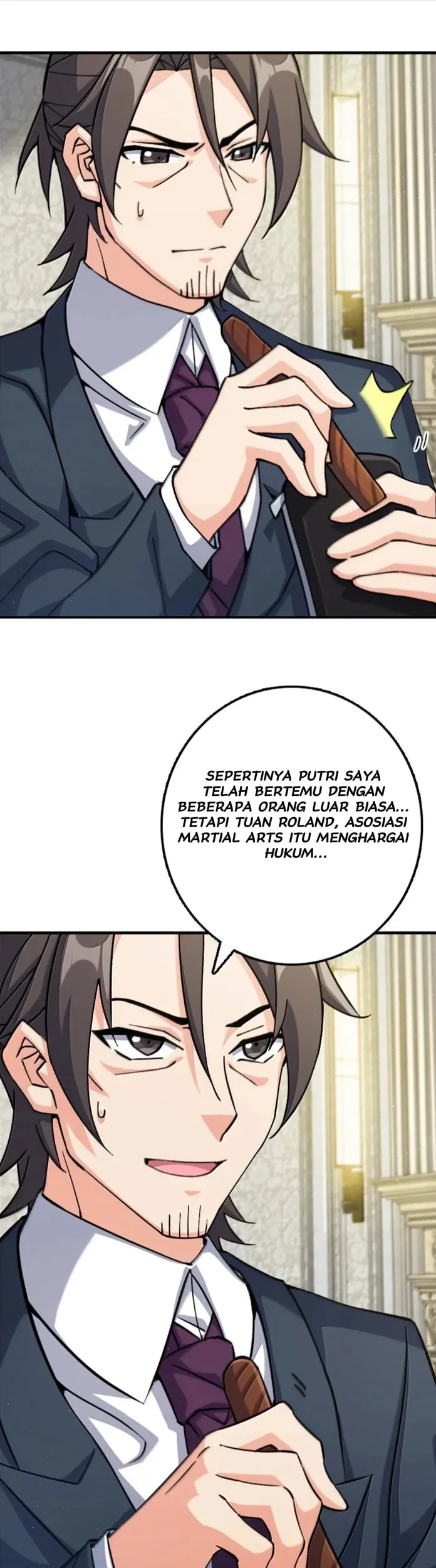 Release That Witch Chapter 670 - halaman 20