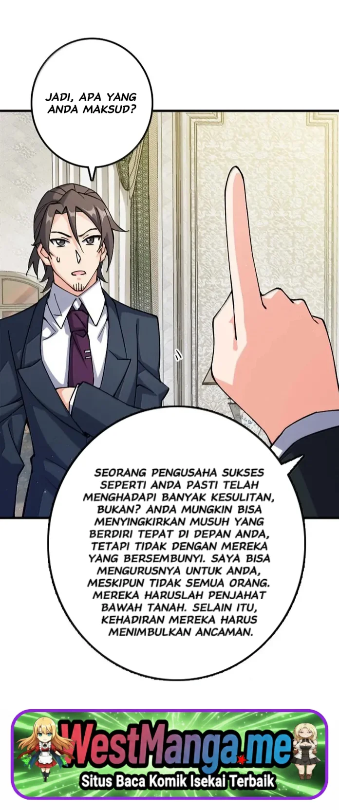 Release That Witch Chapter 670 - halaman 23