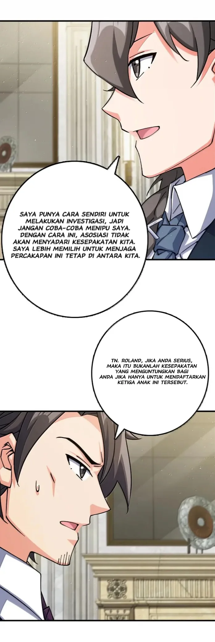 Release That Witch Chapter 670 - halaman 24