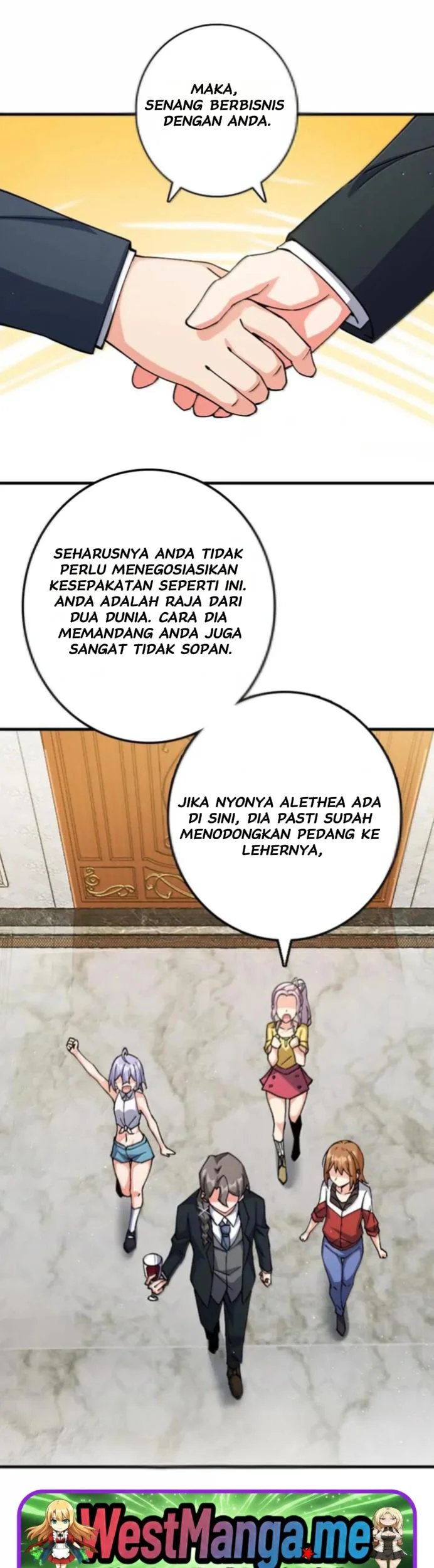 Release That Witch Chapter 670 - halaman 28