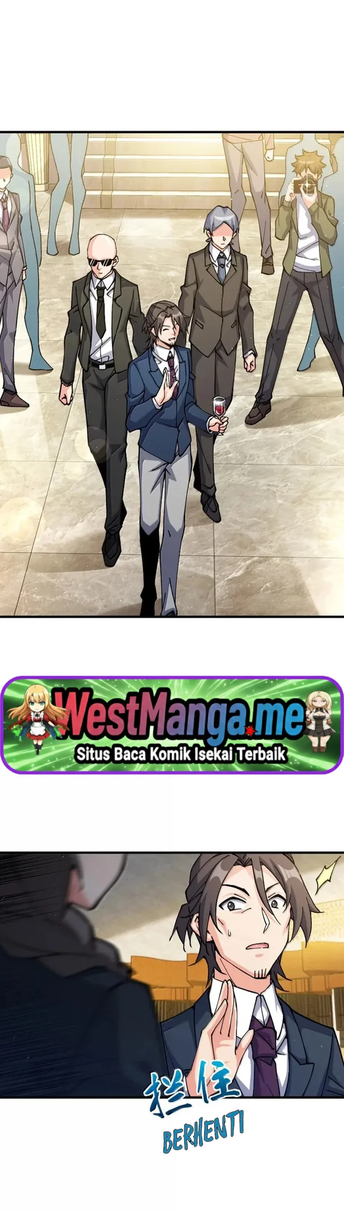 Release That Witch Chapter 670 - halaman 3