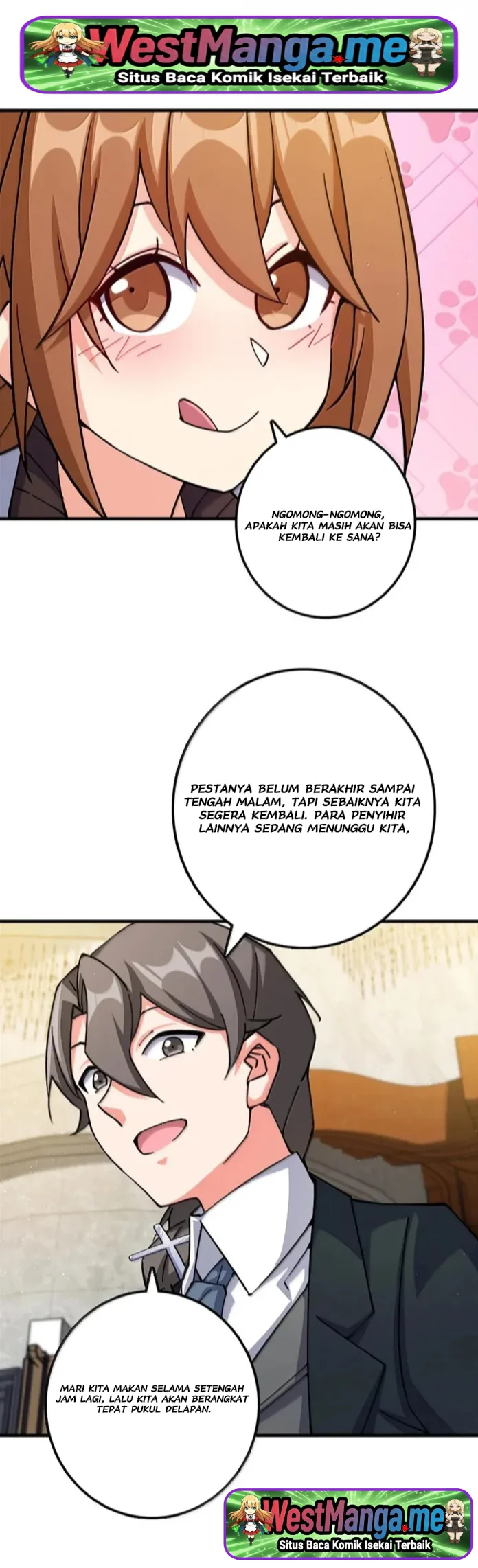 Release That Witch Chapter 670 - halaman 32