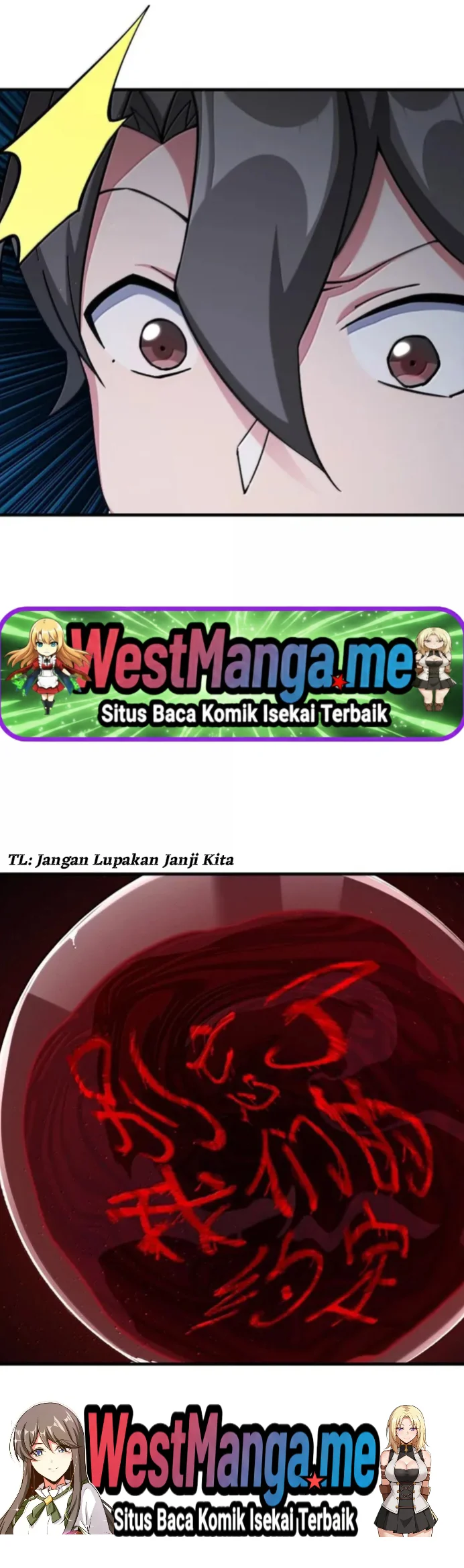 Release That Witch Chapter 670 - halaman 35