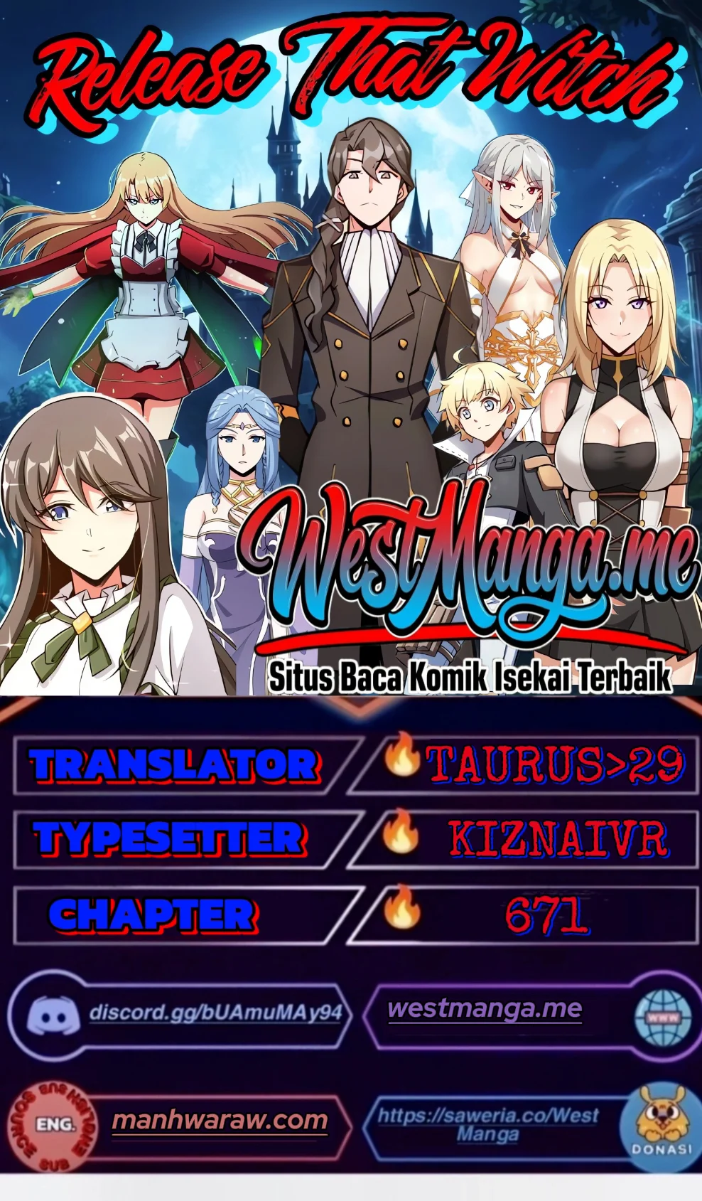 Release That Witch Chapter 671 - halaman 1