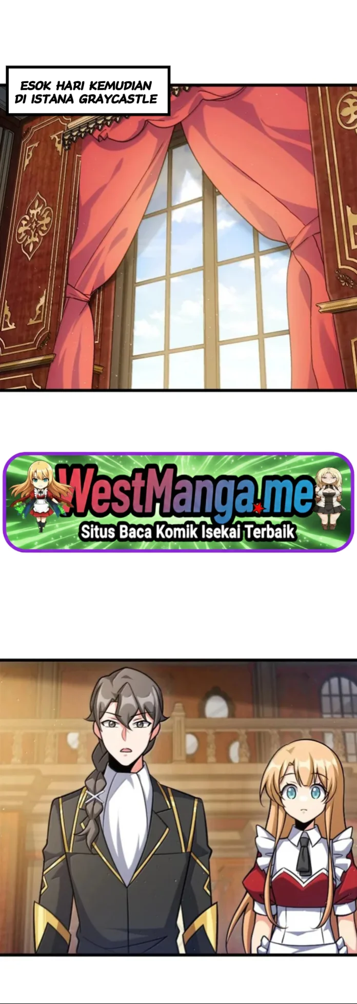 Release That Witch Chapter 671 - halaman 15