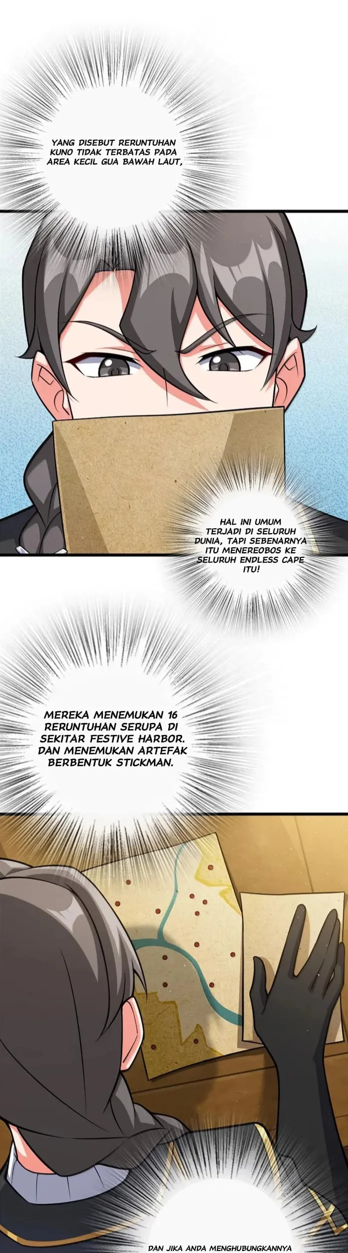 Release That Witch Chapter 671 - halaman 22
