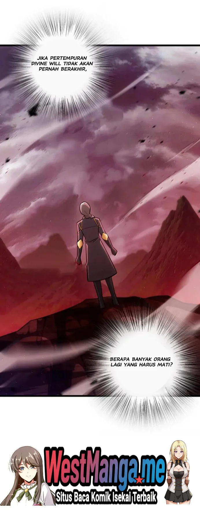 Release That Witch Chapter 671 - halaman 29