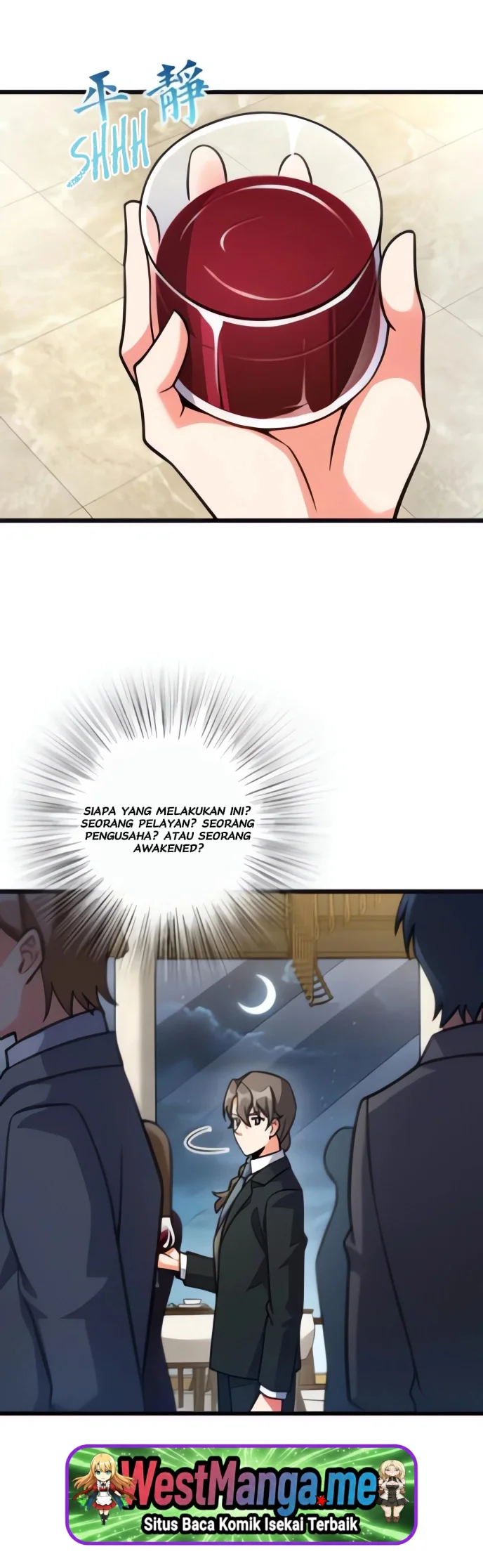 Release That Witch Chapter 671 - halaman 3