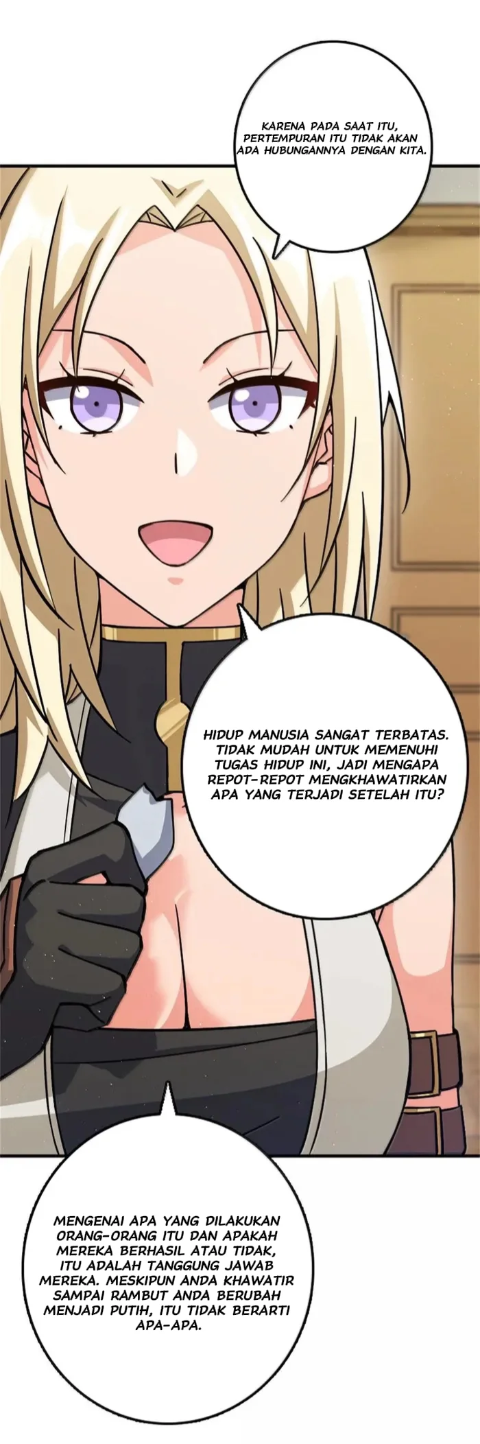Release That Witch Chapter 672 - halaman 12