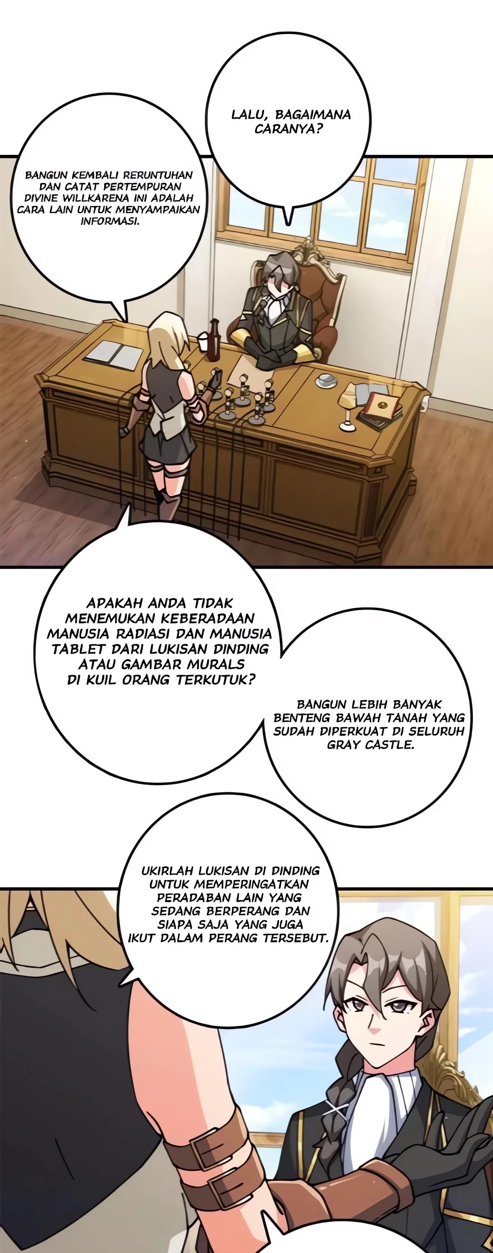 Release That Witch Chapter 672 - halaman 15